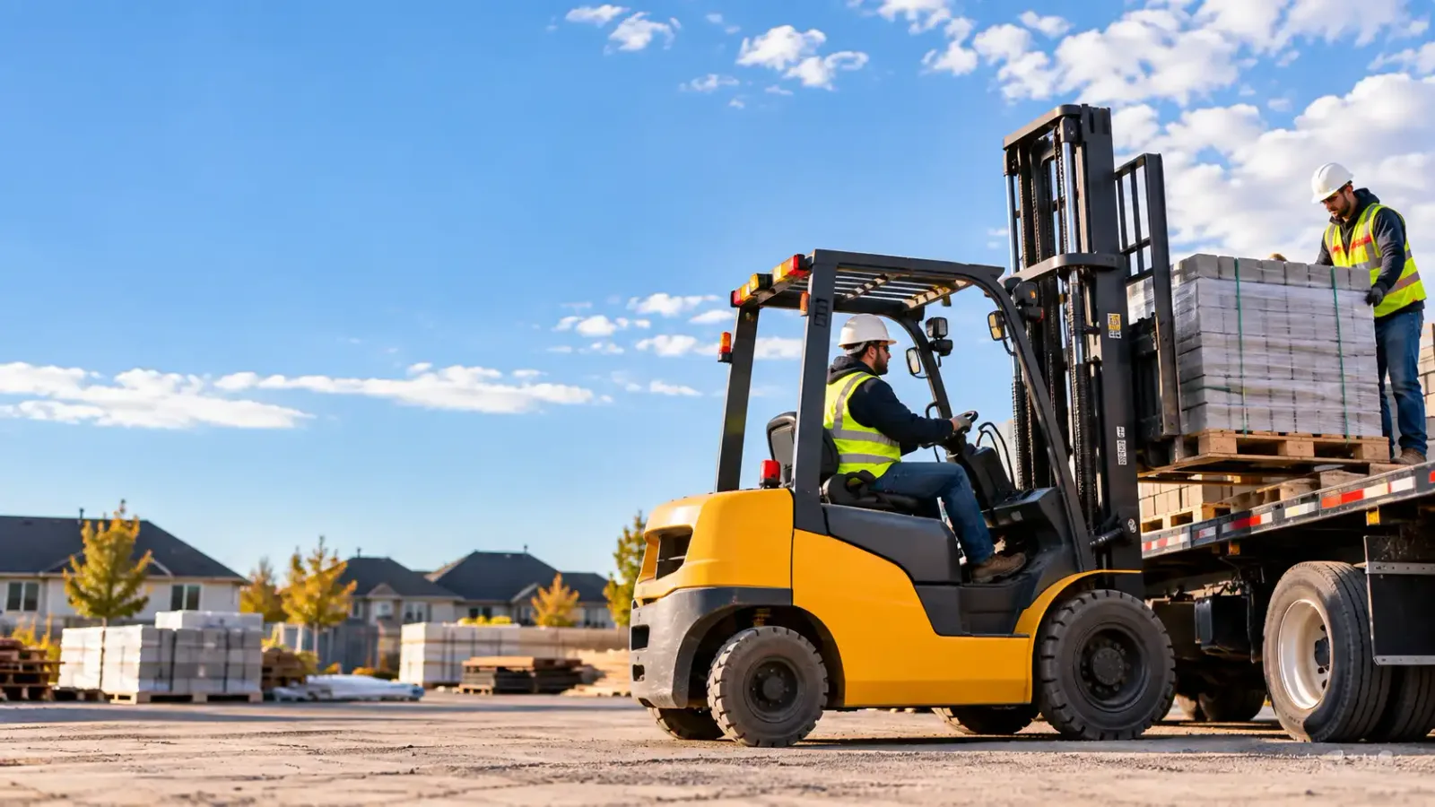 Forklift Rental in Thayer, IL